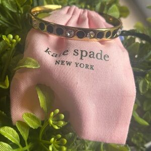 Kate Spade Bangle Bracelet SPOT the SPADE in original Pink Bag UNWORN